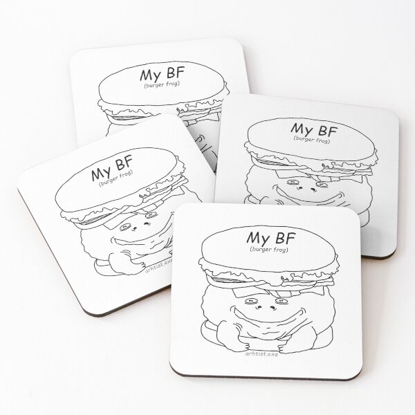 Item preview, My BF (Burger frog) designed and sold by arhtist-exe.