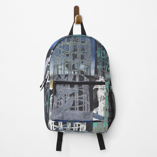 Item preview, Gas Tower Montage series 2 (individual images 16 to 30) designed and sold by JaninaMaher.