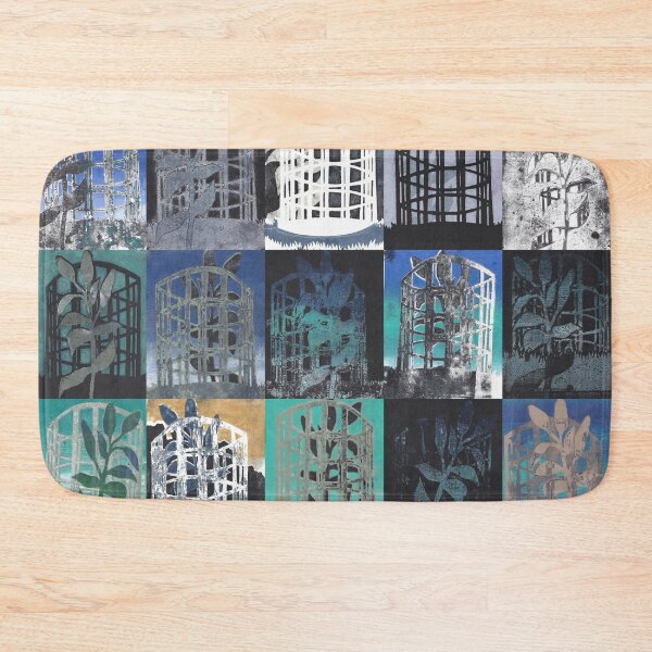 Item preview, Gas Tower Montage series 2 (individual images 16 to 30) designed and sold by JaninaMaher.