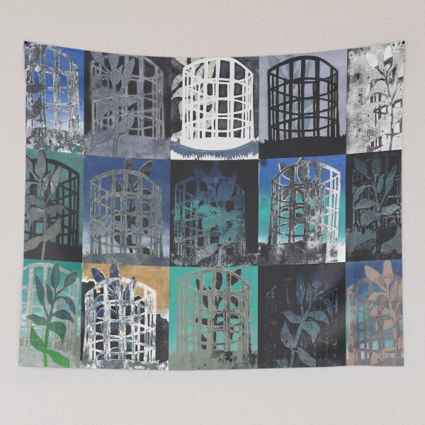 Item preview, Gas Tower Montage series 2 (individual images 16 to 30) designed and sold by JaninaMaher.