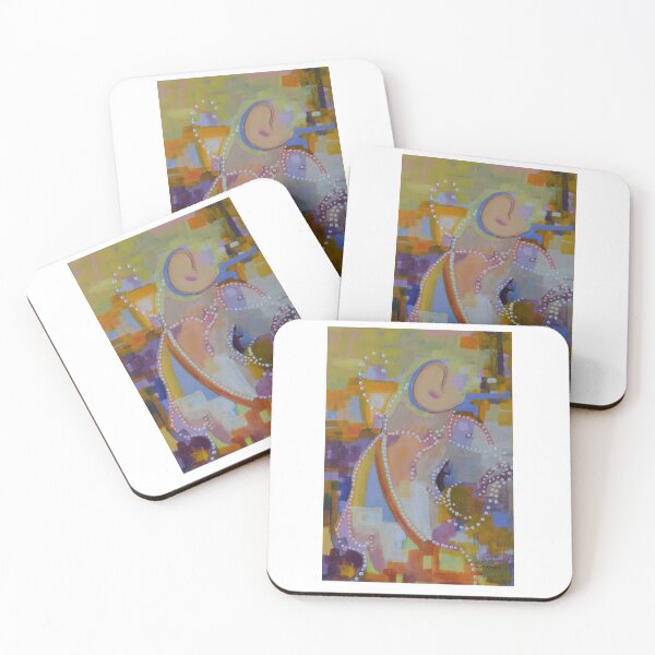 Item preview, Abstract Painting Of Lady designed and sold by MottoDigging.
