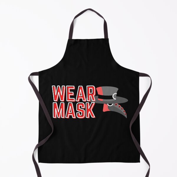 Item preview, Wear Mask Plague Doctor (Red1) designed and sold by DocTeen.
