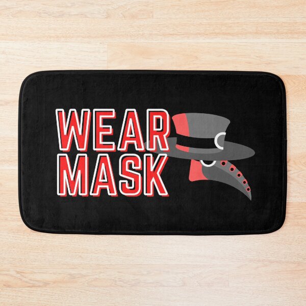 Item preview, Wear Mask Plague Doctor (Red1) designed and sold by DocTeen.