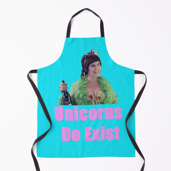 Item preview, Unicorns Do Exist (Aqua/Pink) designed and sold by ShakiraMartz.