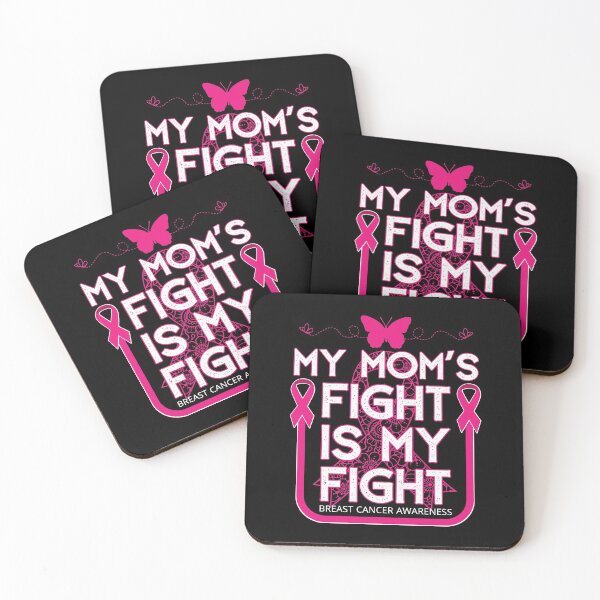 Item preview, My Mom's Fight Is My Fight breast cancer  designed and sold by ReichBourne.