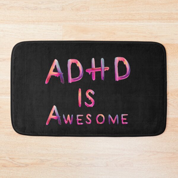 Item preview, Adhd is awesome designed and sold by Lakki-s.