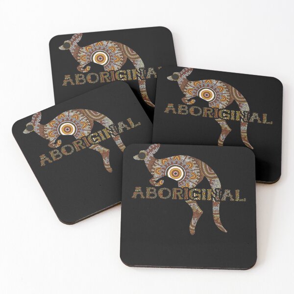 Item preview, Aboriginal Chime Aboriginal kangaroo designed and sold by juarezmurray840.