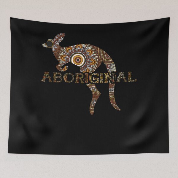 Item preview, Aboriginal Chime Aboriginal kangaroo designed and sold by juarezmurray840.