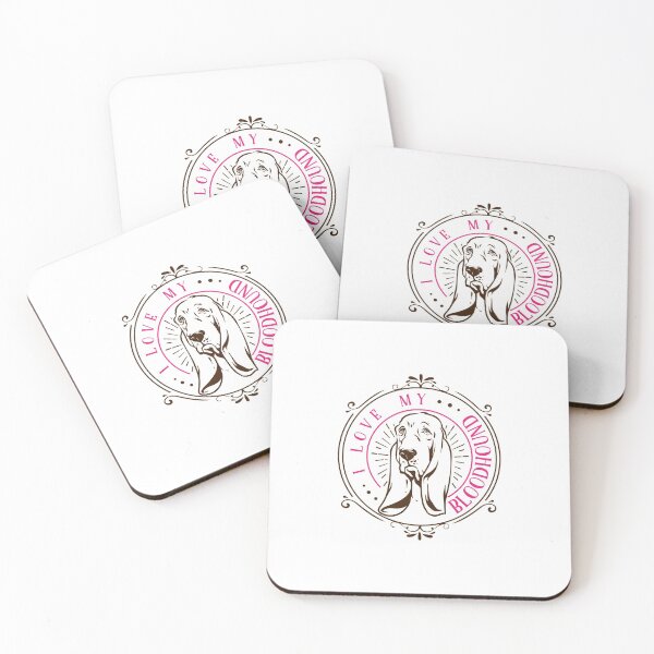 Item preview,  I Love My Blood hound-Blood Hound Lover designed and sold by shivani21061993.