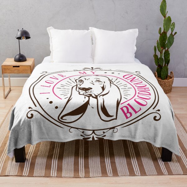 Item preview, I Love My Blood hound-Blood Hound Lover designed and sold by shivani21061993.