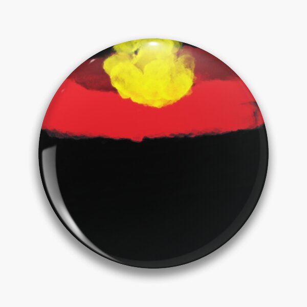 Item preview, Aboriginal Flag Australia Australian Aboriginal Watercolor Flag designed and sold by juarezmurray840.