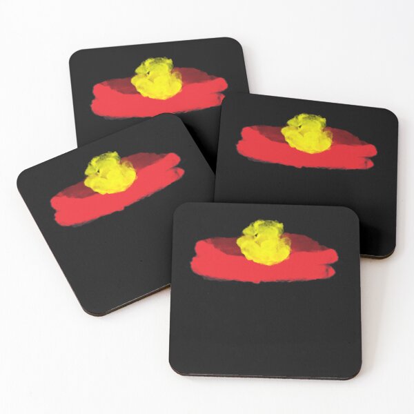 Item preview, Aboriginal Flag Australia Australian Aboriginal Watercolor Flag designed and sold by juarezmurray840.