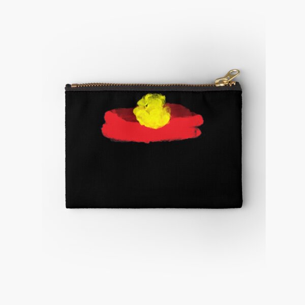 Item preview, Aboriginal Flag Australia Australian Aboriginal Watercolor Flag designed and sold by juarezmurray840.