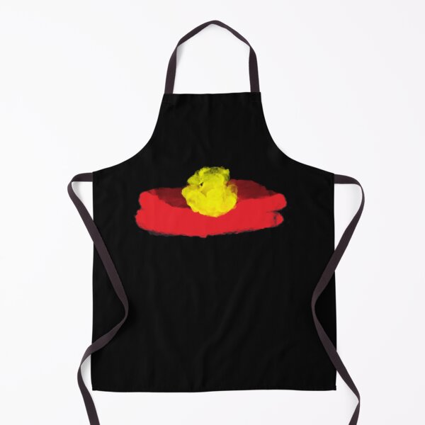 Item preview, Aboriginal Flag Australia Australian Aboriginal Watercolor Flag designed and sold by juarezmurray840.