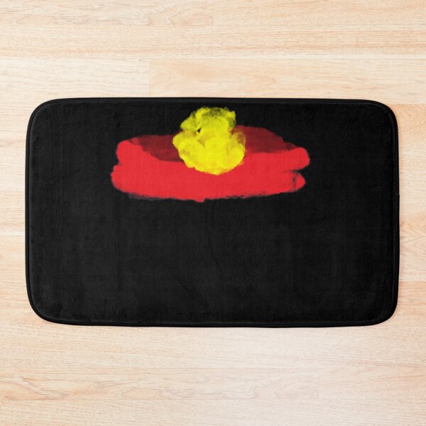 Item preview, Aboriginal Flag Australia Australian Aboriginal Watercolor Flag designed and sold by juarezmurray840.