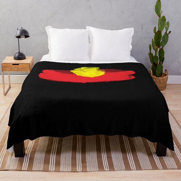 Item preview, Aboriginal Flag Australia Australian Aboriginal Watercolor Flag designed and sold by juarezmurray840.