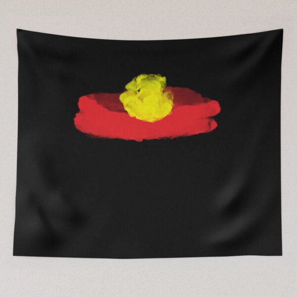 Item preview, Aboriginal Flag Australia Australian Aboriginal Watercolor Flag designed and sold by juarezmurray840.