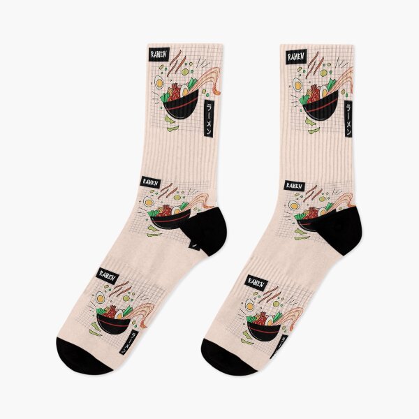 Item preview, Japanese Noodles - Ramen - Japanese Design designed and sold by Rhu Creations.