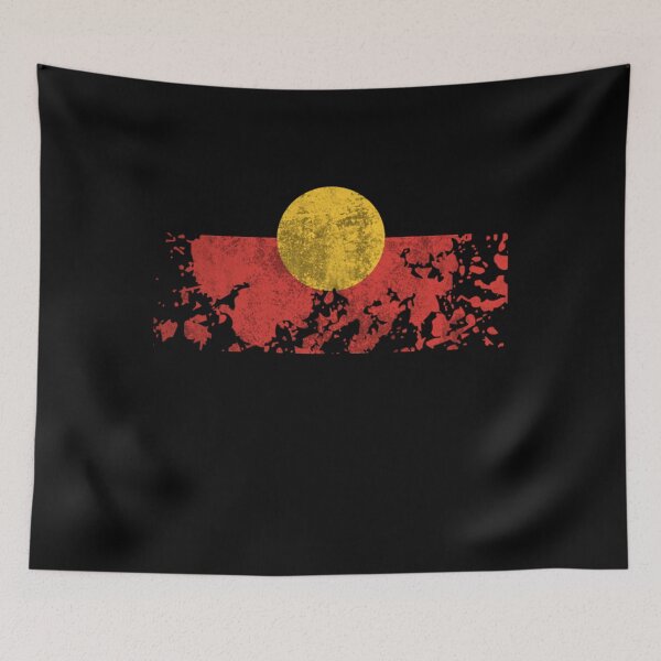 Item preview, Aboriginal Flag Indigenous Lives Matter designed and sold by juarezmurray840.