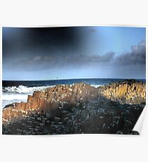 The Giant's Causeway, Northern Ireland~March Shadows Poster
