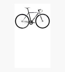 fixed gear mash Photographic Print