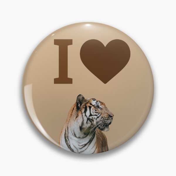 Item preview, I Love Tigers designed and sold by FilipeFerreira.