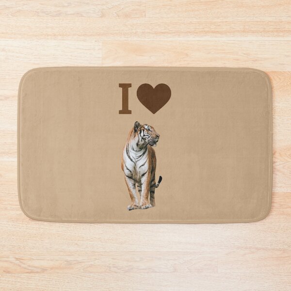 Item preview, I Love Tigers designed and sold by FilipeFerreira.