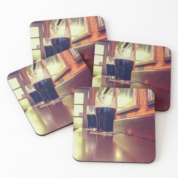 Item preview, Two dark Irish stout beers  designed and sold by Photopat.
