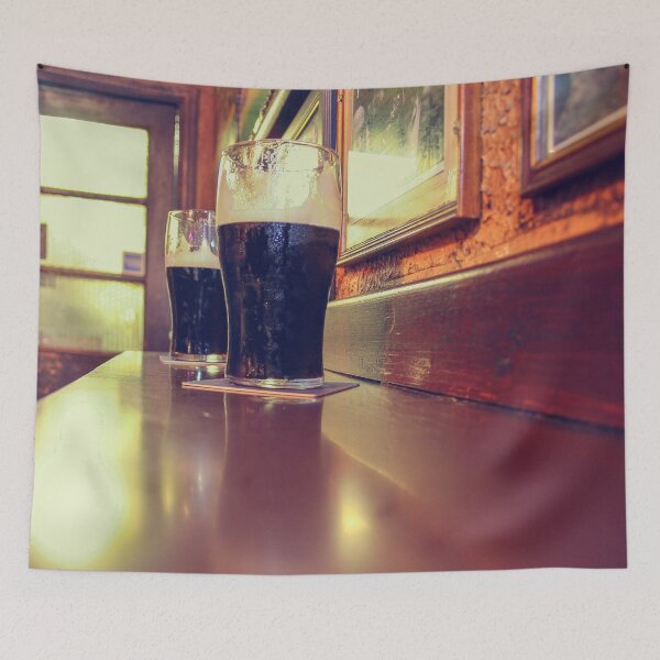 Item preview, Two dark Irish stout beers  designed and sold by Photopat.