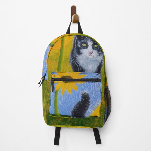 Item preview, Cat and Sunflowers designed and sold by Veikko Suikkanen.