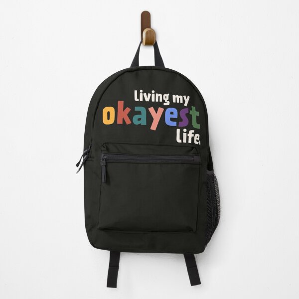 Item preview, Living My Okayest Life designed and sold by ShineCreative.