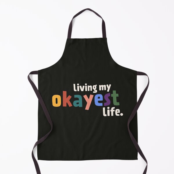 Item preview, Living My Okayest Life designed and sold by ShineCreative.