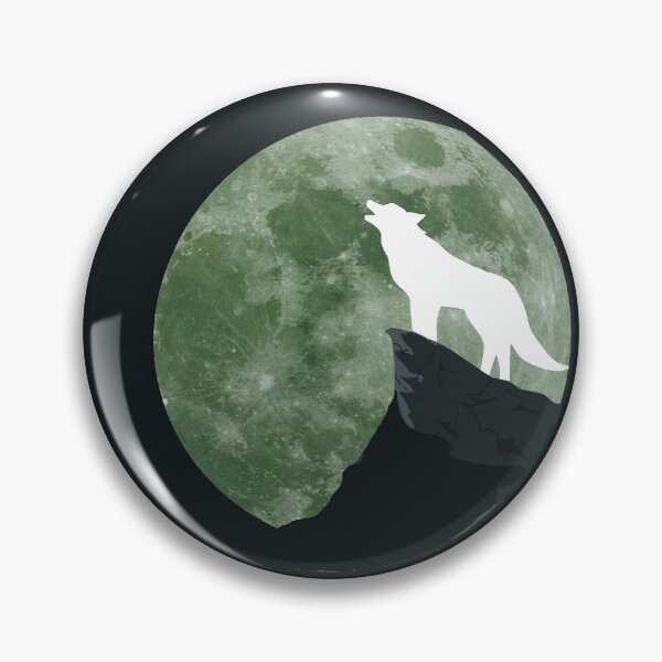 Item preview, moon wolf designed and sold by yinon-h.