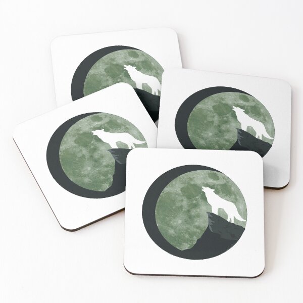 Item preview, moon wolf designed and sold by yinon-h.