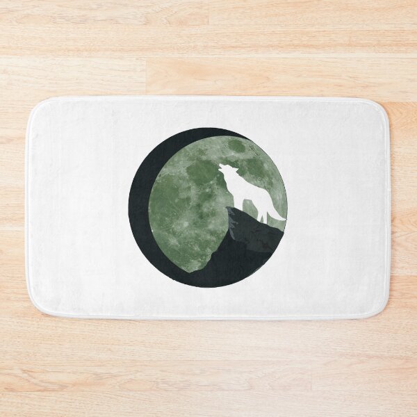 Item preview, moon wolf designed and sold by yinon-h.