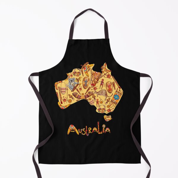 Item preview, Aboriginal Flag Aboriginal Map Australia designed and sold by juarezmurray840.