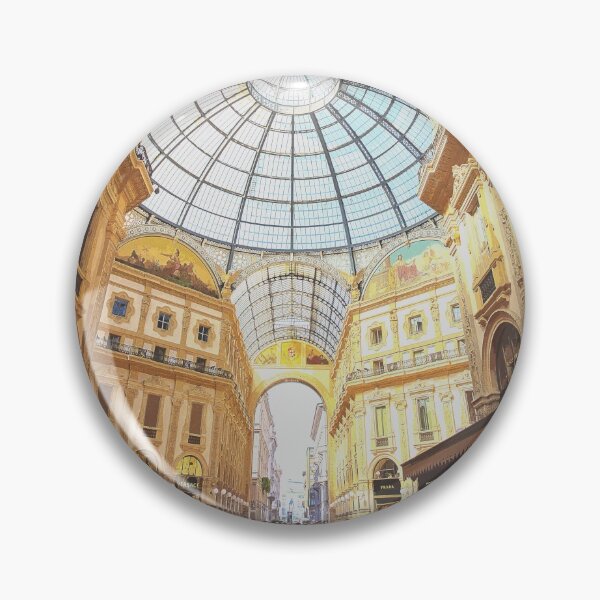 Aperçu de l'œuvre Intérieur de luxe de la Galleria, Milan, Italie créée et vendue par MsKapolo.
