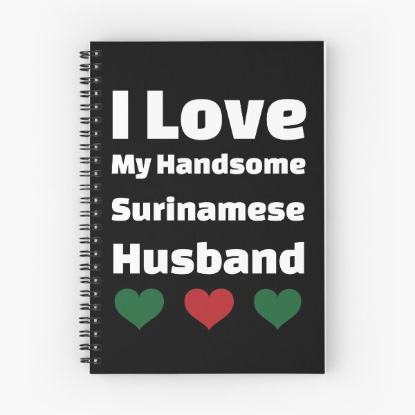 Item preview, I Love My Handsome Surinamese Husband - Suriname Husband designed and sold by DiceNLDesigns.