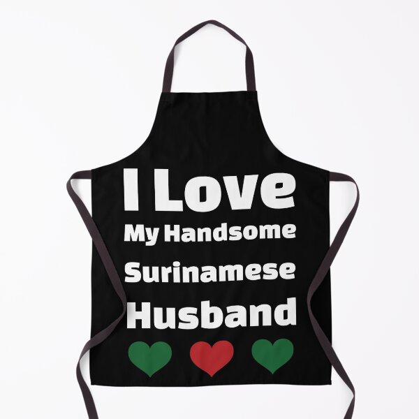 Item preview, I Love My Handsome Surinamese Husband - Suriname Husband designed and sold by DiceNLDesigns.