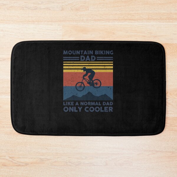Item preview, Mountain biking Dad Like A Normal Dad Only Cooler Vintage  designed and sold by Catherine8899.