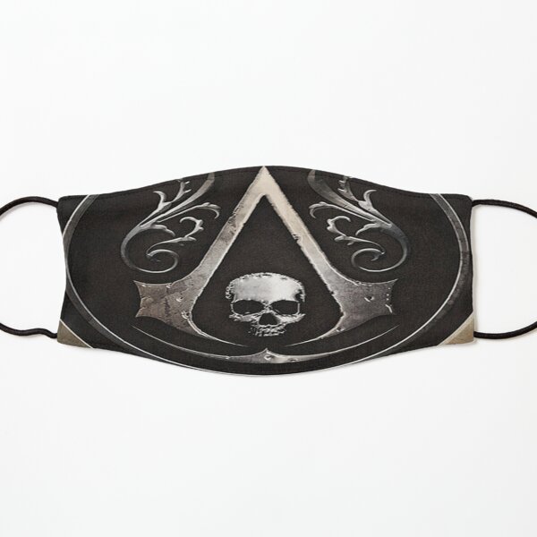 Logo drapeau noir Assassins Creed Masque enfant