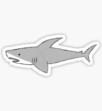 Shark Sticker