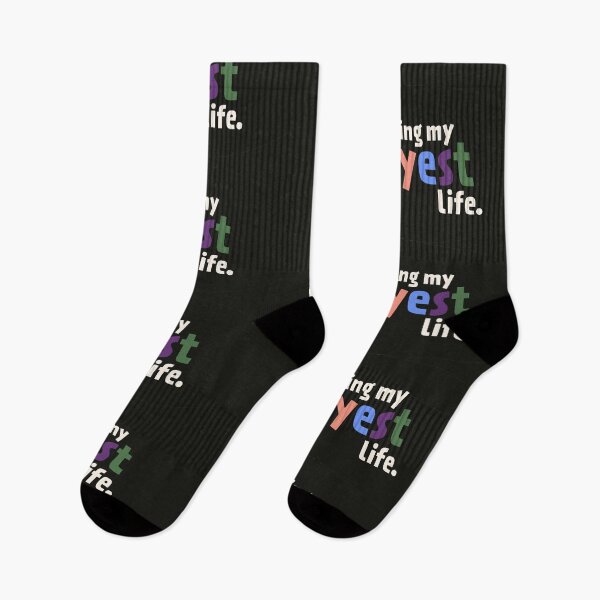Item preview, Living My Okayest Life designed and sold by ShineCreative.
