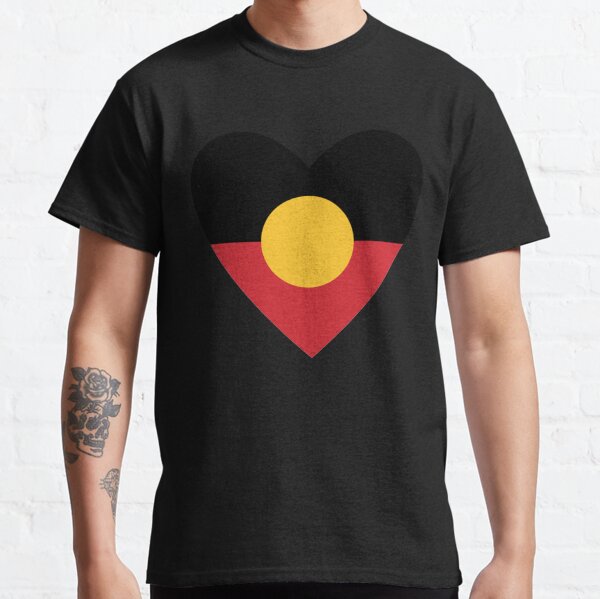Aboriginal Flag Australian Aboriginal Classic T-Shirt