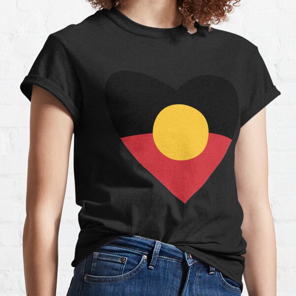 Aboriginal Flag Australian Aboriginal Classic T-Shirt