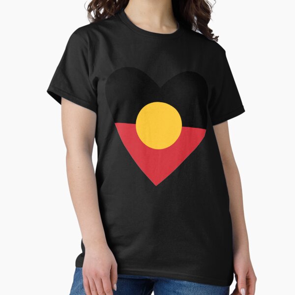Vista previa del artículo con la obra «Bandera aborigen Aborigen australiano», diseñado y vendido por juarezmurray840.