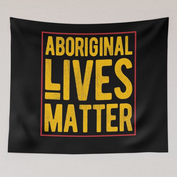 Item preview, Aboriginal Lives Matter 1 designed and sold by juarezmurray840.