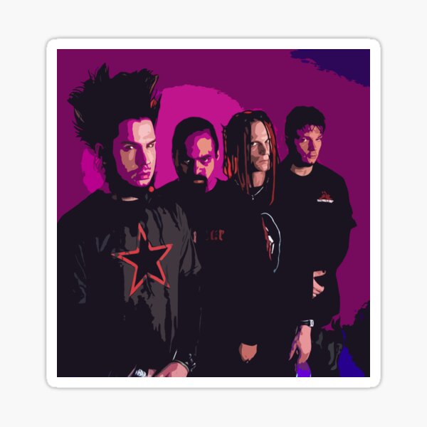 Static X Stickers Redbubble