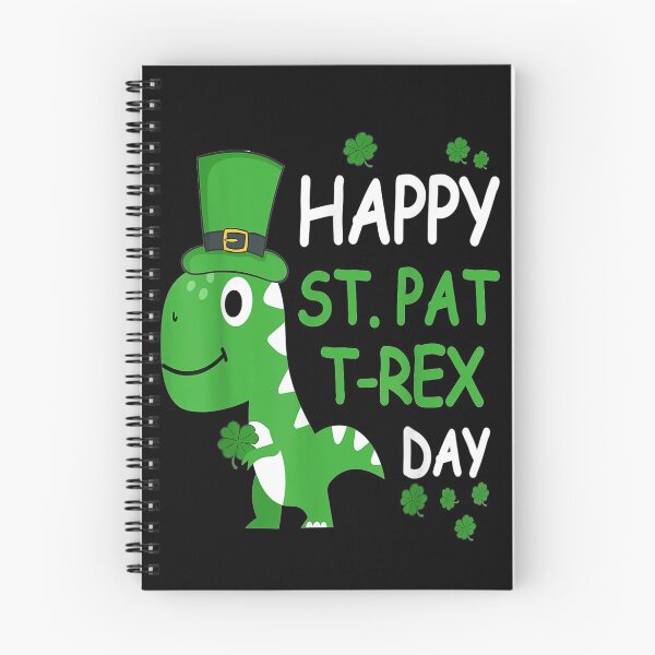 Item preview, Happy St Pat T-rex Day Dinosaur designed and sold by BrucesAlexander.