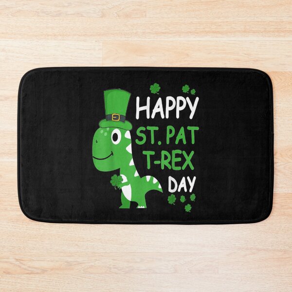 Item preview, Happy St Pat T-rex Day Dinosaur designed and sold by BrucesAlexander.